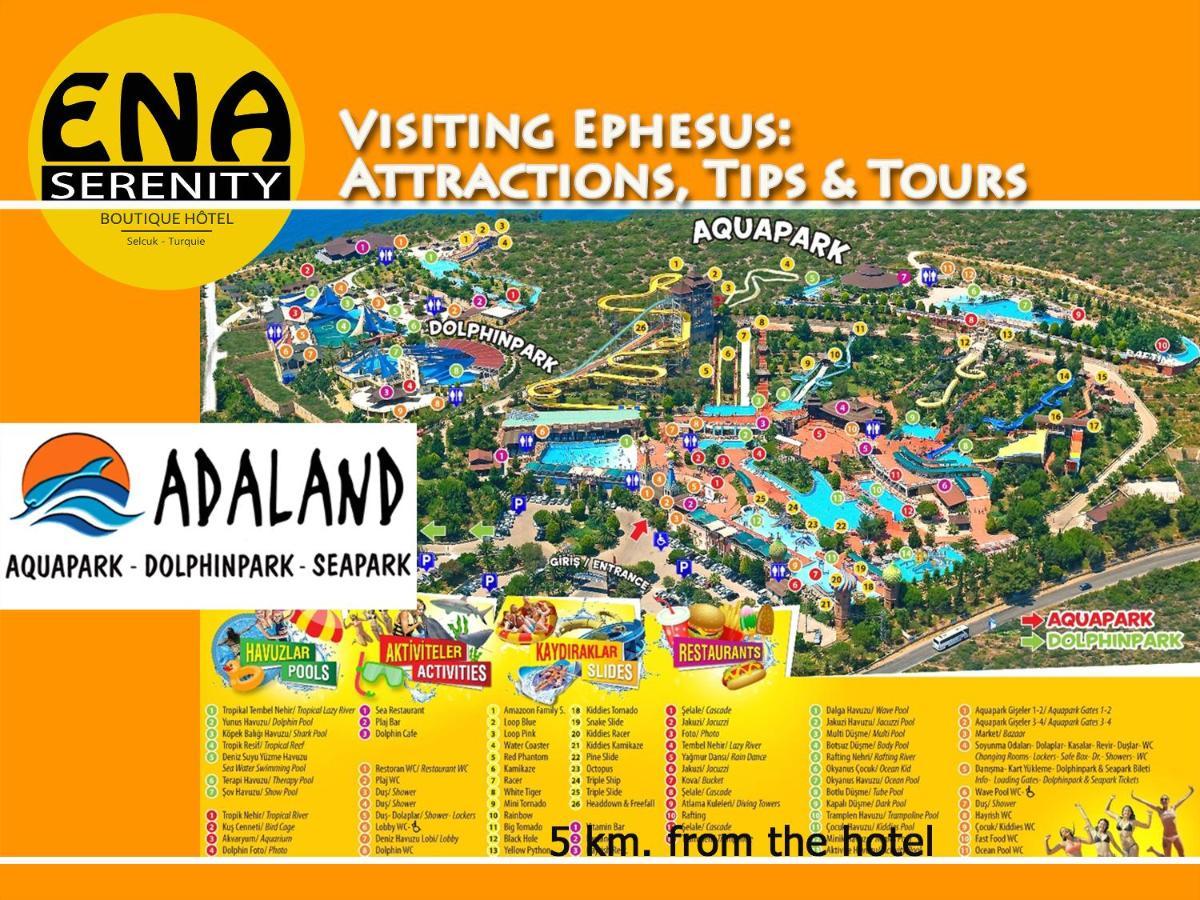 Ena Serenity Boutique Hotel Ephesus Сельчук Экстерьер фото